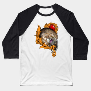 Neotraditional hawk Baseball T-Shirt